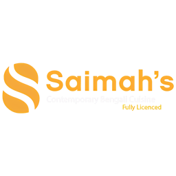 Saimah's Restaurant Ilkley logo.